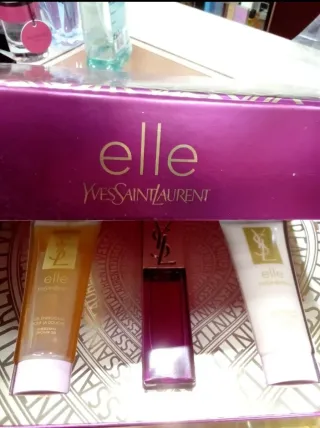 Set Elle Yves Saint Laurent 50ml + Latte + Shower