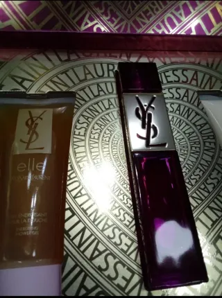 Set Elle Yves Saint Laurent 50ml + Latte + Shower