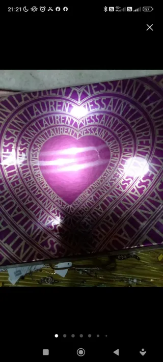 Set Elle Yves Saint Laurent 50ml + Latte + Shower