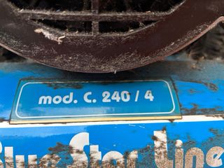 Compresor aire poda Honda portátil+ 2 tijeras.