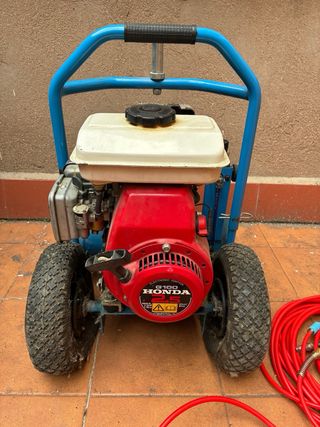 Compresor aire poda Honda portátil+ 2 tijeras.