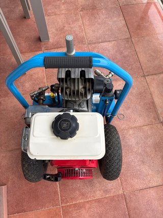 Compresor aire poda Honda portátil+ 2 tijeras.