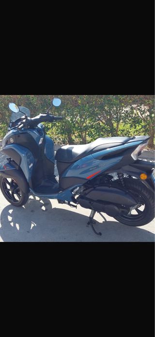 Yamaha Tricity 125cc Moto Azul ..5000km