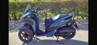 Yamaha Tricity 125cc Moto Azul ..5000km