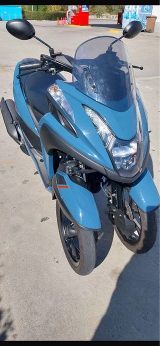 Yamaha Tricity 125cc Moto Azul ..5000km