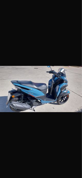 Yamaha Tricity 125cc Moto Azul ..5000km