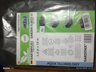 Tela para plantas Garden-X 16m²