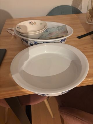 Vajilla porcelana vista alegre