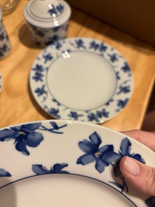 Vajilla porcelana vista alegre