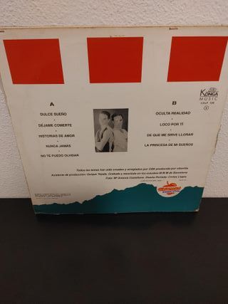 Vinilo OBK Llamalo Sueño