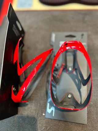S-Works Carbon Portabidones Rojo