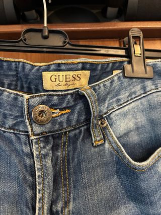 Jeans Guess Uomo Blu