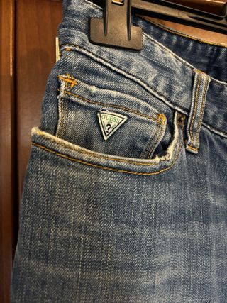 Jeans Guess Uomo Blu