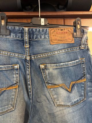 Jeans Guess Uomo Blu