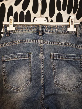Jeans vintage borchie