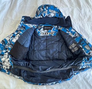 Chaqueta de esquí infantil