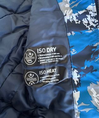 Chaqueta de esquí infantil