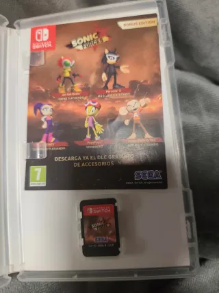 Juego Nintendo Switch Sonic Forces