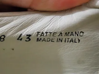 Zapatos Italianos Doble Hebilla Negro/Beige