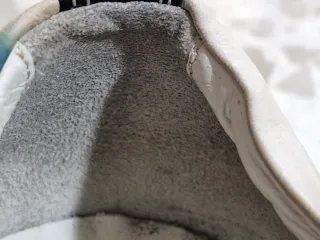 Zapatos Italianos Doble Hebilla Negro/Beige