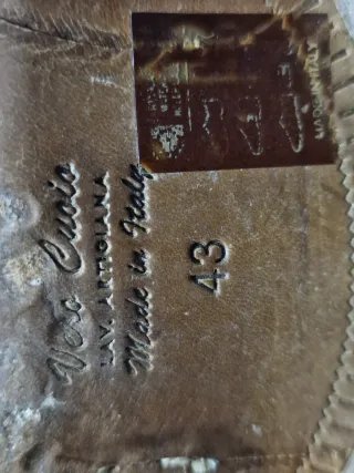 Zapatos Italianos Doble Hebilla Negro/Beige