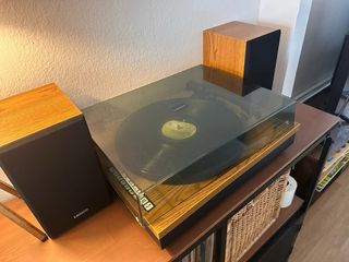 Lenco LS300 Tocadiscos Bluetooth