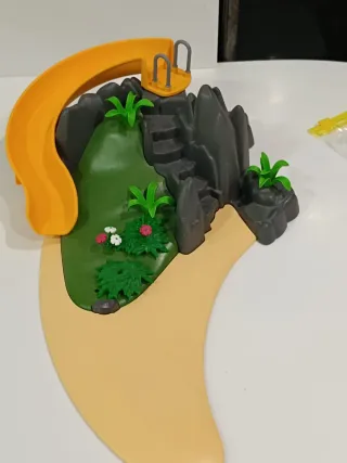 Playmobil Parque Infantil Tobogán,  decoración 2