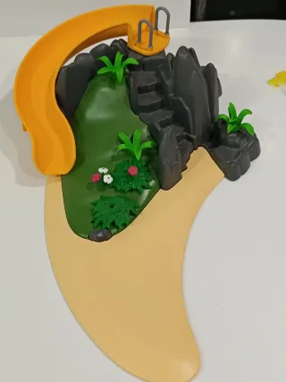 Playmobil Parque Infantil Tobogán,  decoración 2