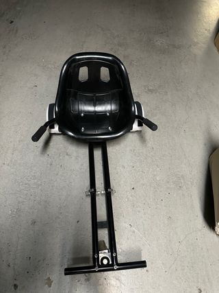 Hoverboard Go-Kart Adaptador Negro