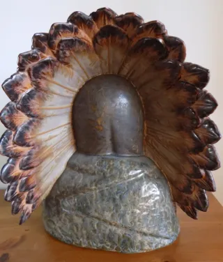 - JEFE INDIO -       LLADRO