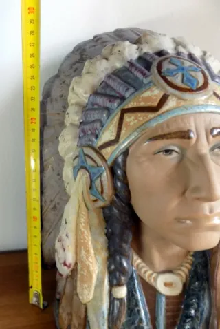 - JEFE INDIO -       LLADRO