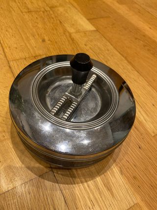 Cenicero giratorio vintage años 70