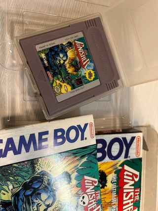 The Punisher Game Boy Nintendo