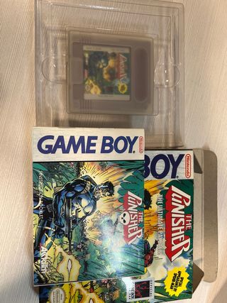 The Punisher Game Boy Nintendo