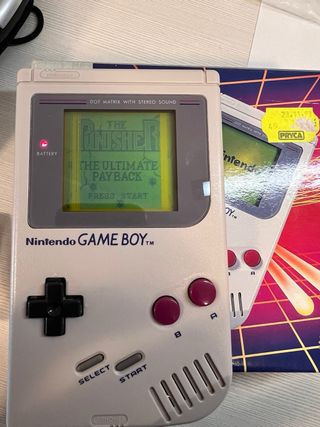 The Punisher Game Boy Nintendo