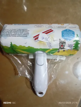 Quitapelusas para mascotas reutilizable