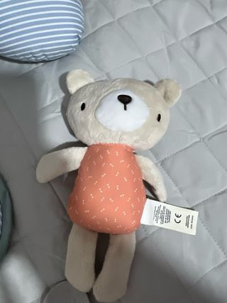 Gimnasio de madera para bebé