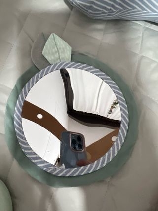 Gimnasio de madera para bebé