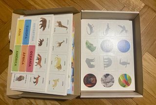 Juego Diset Aprendo en Positivo Los Animales