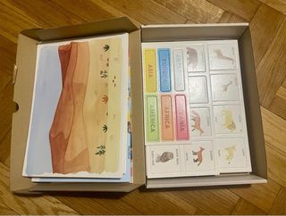 Juego Diset Aprendo en Positivo Los Animales