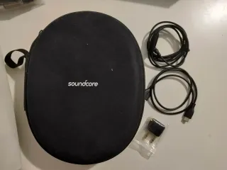 Auriculares Soundcore Life Q35 Negro