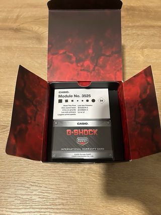 Relógio G-Shock Stranger Things