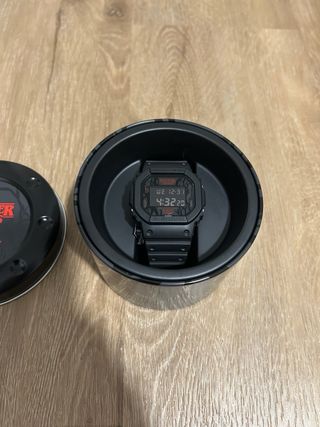 Relógio G-Shock Stranger Things