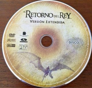 SEÑOR DE LOS ANILLOS EL RETORNO DEL REY 4 DVD