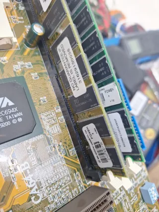 Placa Base VIA Antigua