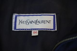 Bomber YSL Vintage Años 90 Negra
