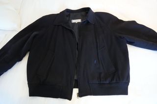 Bomber YSL Vintage Años 90 Negra