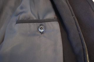 Bomber YSL Vintage Años 90 Negra