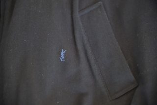 Bomber YSL Vintage Años 90 Negra