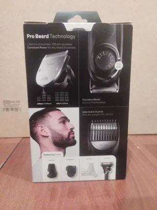 Braun Professional Beard Trimmer Series 7 NUEVA